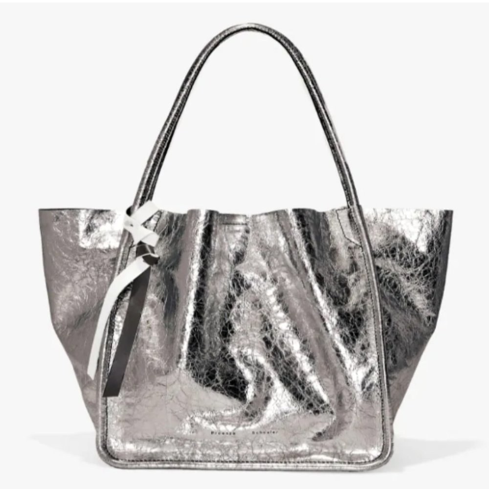 Proenza Schouler Large Tote - Gunmetal